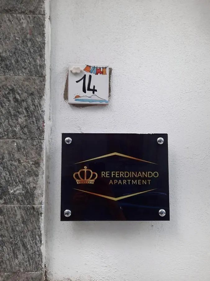 Re Ferdinando Apartment Naples 0*,  Italy